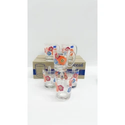 Чашка Ocean Vivid Flora Yellow 315 мл, 1 шт Чашка Ocean Vivid Flora Yellow 315 мл, 1 шт