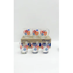 Чашка Ocean Vivid Flora Yellow 315 мл, 1 шт Чашка Ocean Vivid Flora Yellow 315 мл, 1 шт