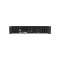 Усилитель мощности Electro-Voice PA4150L, до 300 Вт (4 Ом), 18 кг. Размеры (В х Ш х Г): 88x483x406 мм.