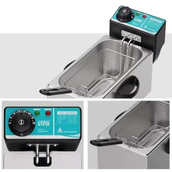 Фритюрница Winning Star ST-9203 Фритюрница Winning Star ST-9203