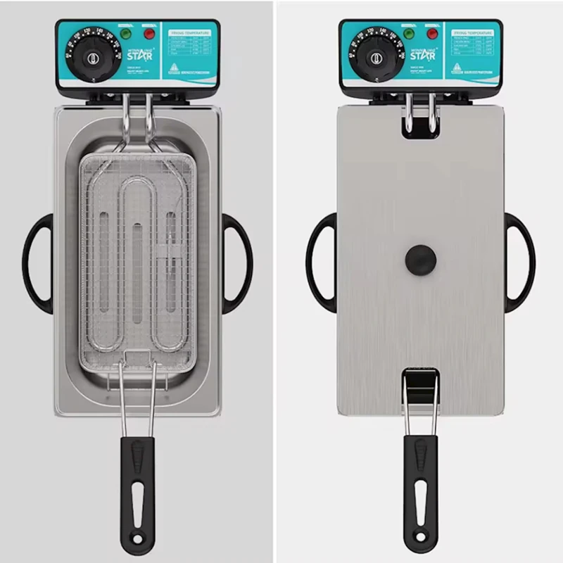 Фритюрница Winning Star ST-9203 Фритюрница Winning Star ST-9203