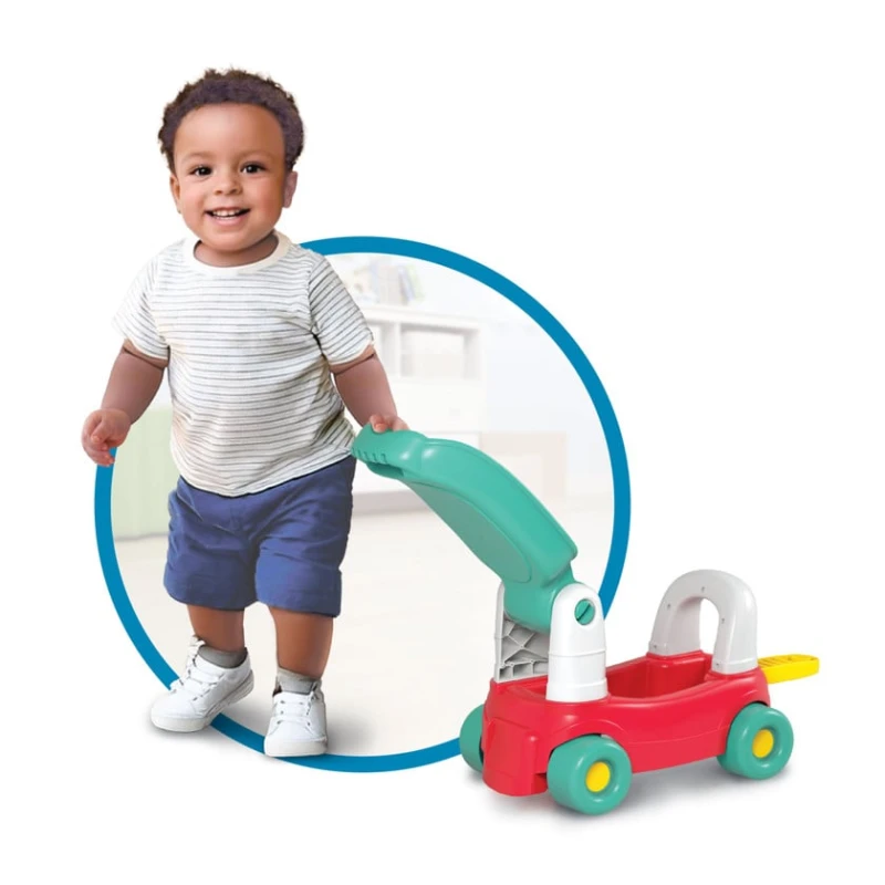 Ходунки Winfat Adventure Walker Ride-On Train, 36 месяцев