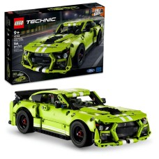 Konstruktor Lego 42138 Technic Ford Mustang, 9+ yaş, 544 əd