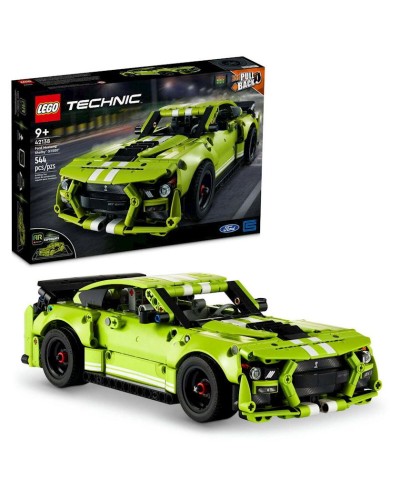 Konstruktor Lego 42138 Technic Ford Mustang, 9+ yaş, 544 əd