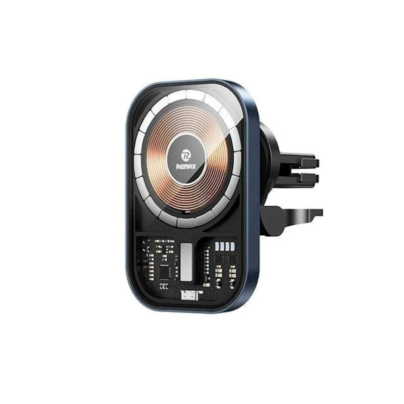 Автомобильный держатель Remax RM-C18 15W Black Автомобильный держатель Remax RM-C18 15W Black