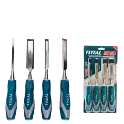 Набор стамесок Total THT 41K0401 Набор стамесок Total THT 41K0401