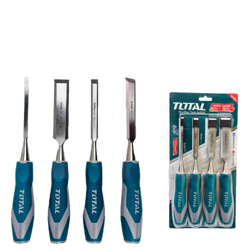 Набор стамесок Total THT 41K0401 Набор стамесок Total THT 41K0401