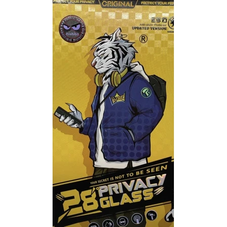 Qoruyucu Şüşə Privacy KİNG 28 Glass Redmi Note 11 4G
