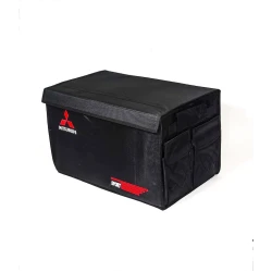 Avtomobil üçün çanta-orqanayzer Mitsubishi, 33x24x17 sm, qara Avtomobil üçün çanta-orqanayzer Mitsubishi, 33x24x17 sm, qara