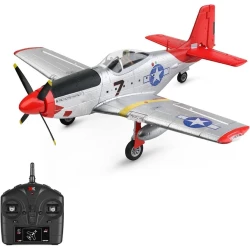 Радиоуправляемый самолет WLtoys Mustang A280 P-51, 14+ лет Радиоуправляемый самолет WLtoys Mustang A280 P-51, 14+ лет