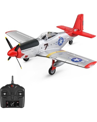 Radio ilə idarə olunan təyyarə WLtoys Mustang A280 P-51, 14+ yaş