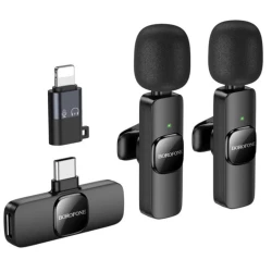 Mikrofon Borofone BFK15 Black
