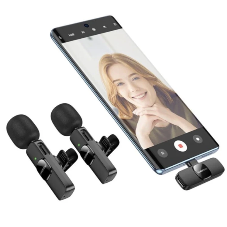 Микрофон Borofone BFK15 Black Микрофон Borofone BFK15 Black