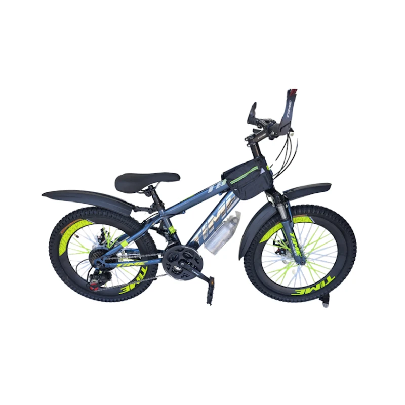 Dağ velosipedi Time TME2005BZ, qara/sarı