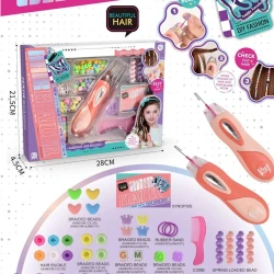 Набор для плетения и создания украшений для волос KSY933, 6+ лет Набор для плетения и создания украшений для волос KSY933, 6+ лет