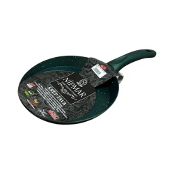 Сковородка для блинов Nipmar 2200000001849, зеленая, 22 см