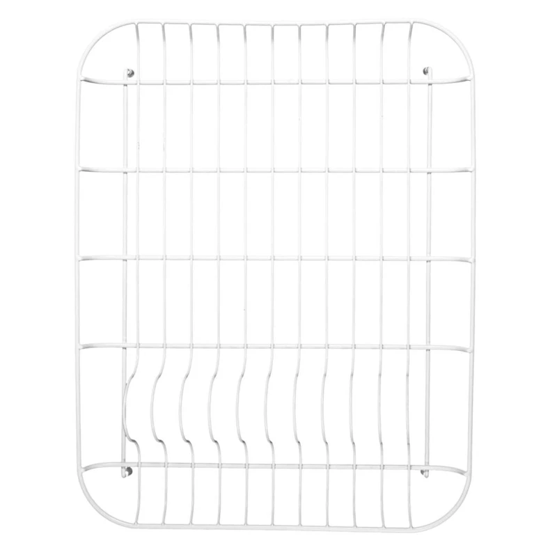 Сушилка для посуды Hom-me 100912, 12.5x35x38 см, металл, серебристая