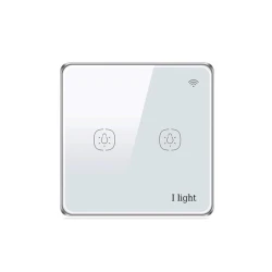 Умный выключатель I Light TY-EU-L2 White Умный выключатель I Light TY-EU-L2 White