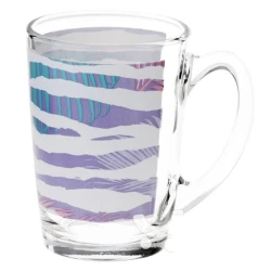 Кружка Luminarc Junia Purple 320 мл, стекло, разноцветный Кружка Luminarc Junia Purple 320 мл, стекло, разноцветный