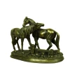 Декоративная статуэтка Romantic Horse Lovers, смола Декоративная статуэтка Romantic Horse Lovers, смола