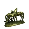 Декоративная статуэтка Romantic Horse Lovers, смола Декоративная статуэтка Romantic Horse Lovers, смола