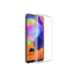 Çexol Samsung Galaxy A31 üçün, Transparent