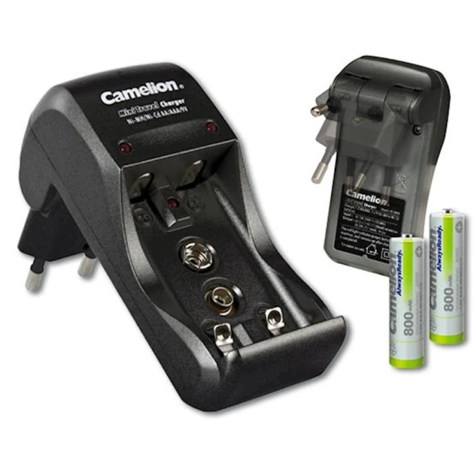 Batareyalar üçün enerji toplama cihazı Camelion BC-1001A, AA/AAA/9V Batareyalar üçün enerji toplama cihazı Camelion BC-1001A, AA/AAA/9V