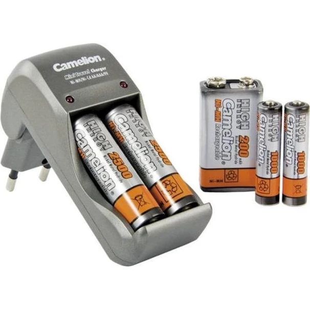 Batareyalar üçün enerji toplama cihazı Camelion BC-1001A, AA/AAA/9V Batareyalar üçün enerji toplama cihazı Camelion BC-1001A, AA/AAA/9V