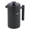 Френч-пресс Gipfel Deluxe Black 52423, 1000 мл, нержавеющая сталь, черный Френч-пресс Gipfel Deluxe Black 52423, 1000 мл, нержавеющая сталь, черный
