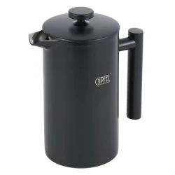 Френч-пресс Gipfel Deluxe Black 52423, 1000 мл, нержавеющая сталь, черный Френч-пресс Gipfel Deluxe Black 52423, 1000 мл, нержавеющая сталь, черный