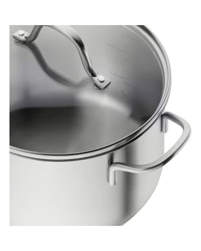 Yemək bişirmək üçün dəst Zwilling Flow, paslanmayan polad, gümüşü, 9 parça
