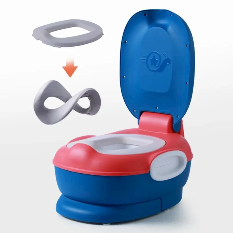 Горшок детский UM001000936, от 1 года, разноцветный Горшок детский UM001000936, от 1 года, разноцветный