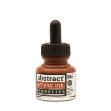 Akril boya Sennelier Abstract Acrylic 645 Chinese Orange, 30 ml