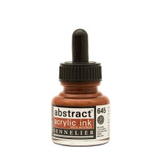 Akril boya Sennelier Abstract Acrylic 645 Chinese Orange, 30 ml