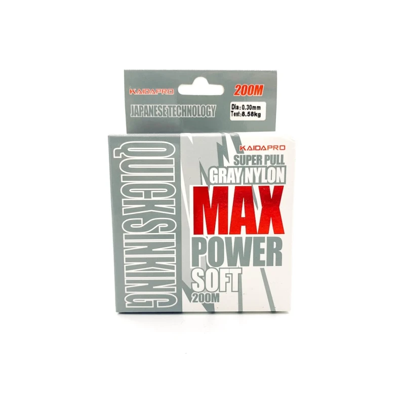 Монофильная леска Kaida Soft Max NL228-35 Монофильная леска Kaida Soft Max NL228-35