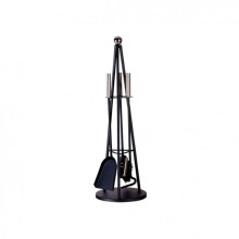 Kamin üçün dəst, 4 parçalı, 68.6 sm - FT04SB