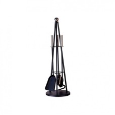 Kamin üçün dəst, 4 parçalı, 68.6 sm - FT04SB