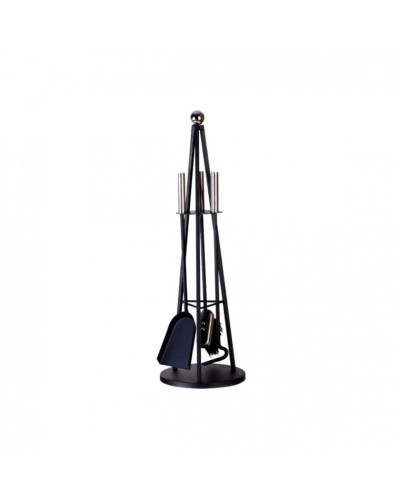 Kamin üçün dəst, 4 parçalı, 68.6 sm - FT04SB