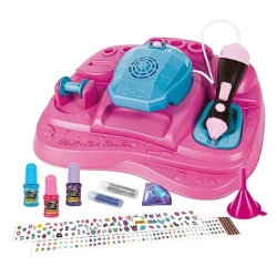 Uşaq üçün manikür dəsti Clementoni 18730, Nail Art Studio, 6+ yaş