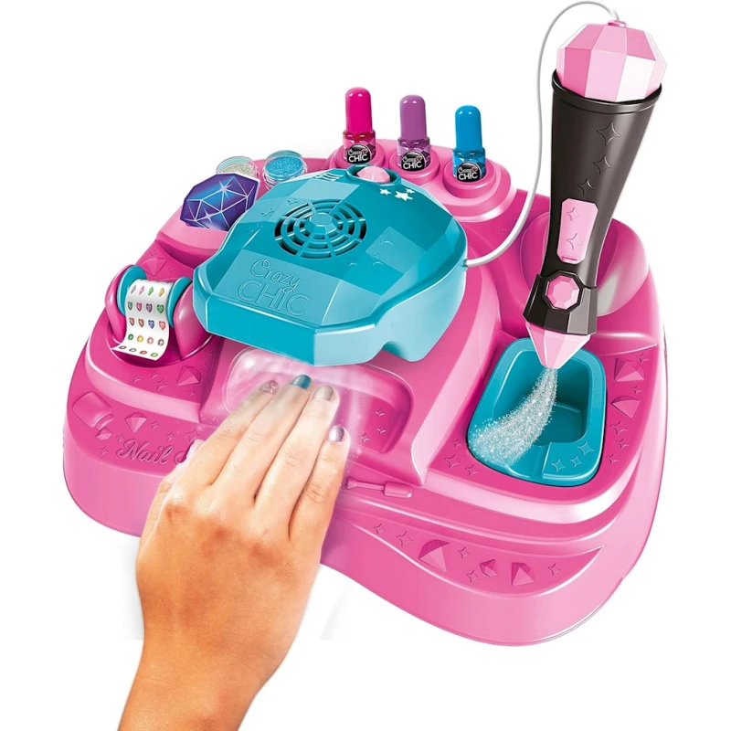 Uşaq üçün manikür dəsti Clementoni 18730, Nail Art Studio, 6+ yaş Uşaq üçün manikür dəsti Clementoni 18730, Nail Art Studio, 6+ yaş