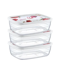 Набор контейнеров Hobby life 02 0906, 1200 мл, 14.3х20х6.7 см