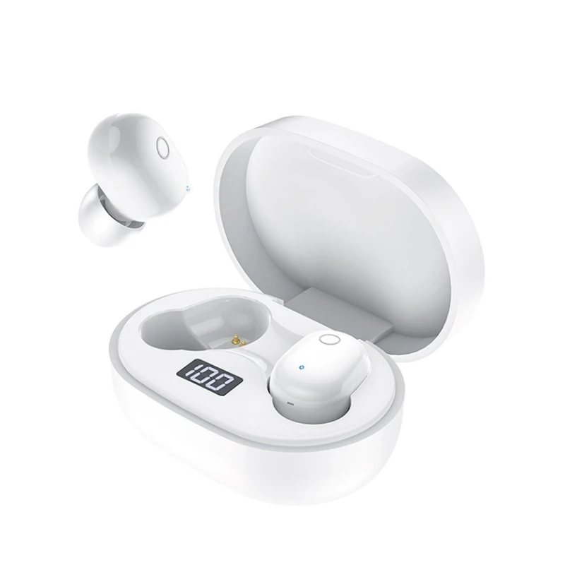 Simsiz qulaqlıqlar Borofone BW06 Manner White Simsiz qulaqlıqlar Borofone BW06 Manner White