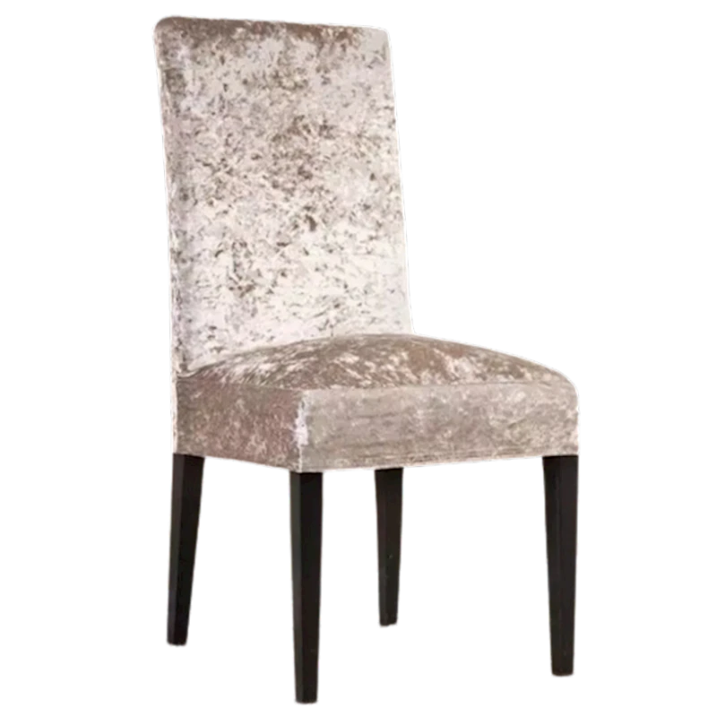 Çexollar dəsti stul üçün KL-868, 6 əd, polyester, qızılı