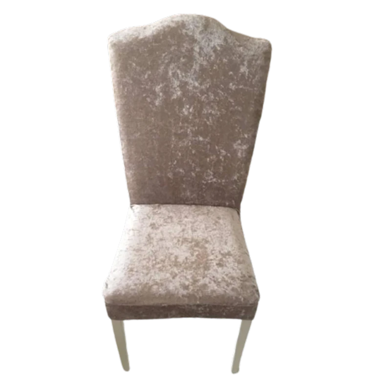 Çexollar dəsti stul üçün KL-868, 6 əd, polyester, qızılı