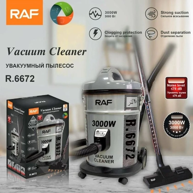 Пылесос RAF R.6672 Пылесос RAF R.6672