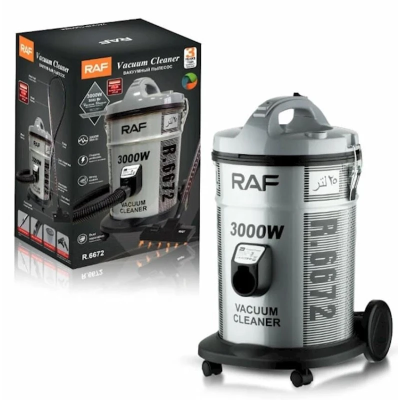 Пылесос RAF R.6672 Пылесос RAF R.6672