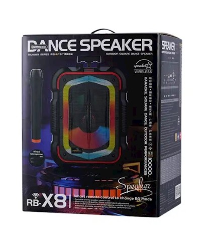 Portativ dinamik Remax RB-X8