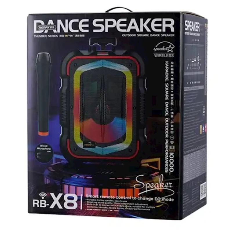 Портативная колонка Remax RB-X8 Портативная колонка Remax RB-X8