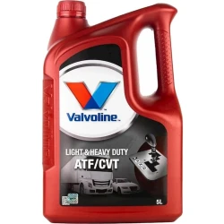 Transmissiya yağı Valvoline Light & Heavy Duty ATF/CVT, 5 l