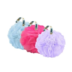 Lif dəsti Balmy Travel Bath Poufs, 3 ədəd